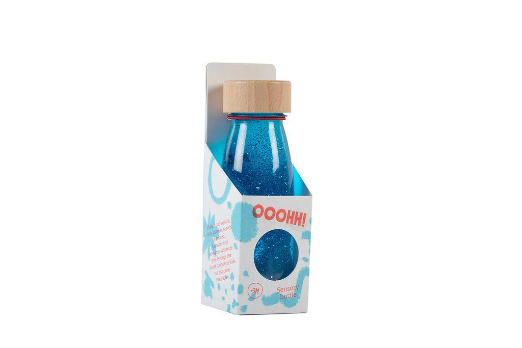 BOTELLA SENSORIAL PETIT BOUM ·BLUE· - Imagen 2