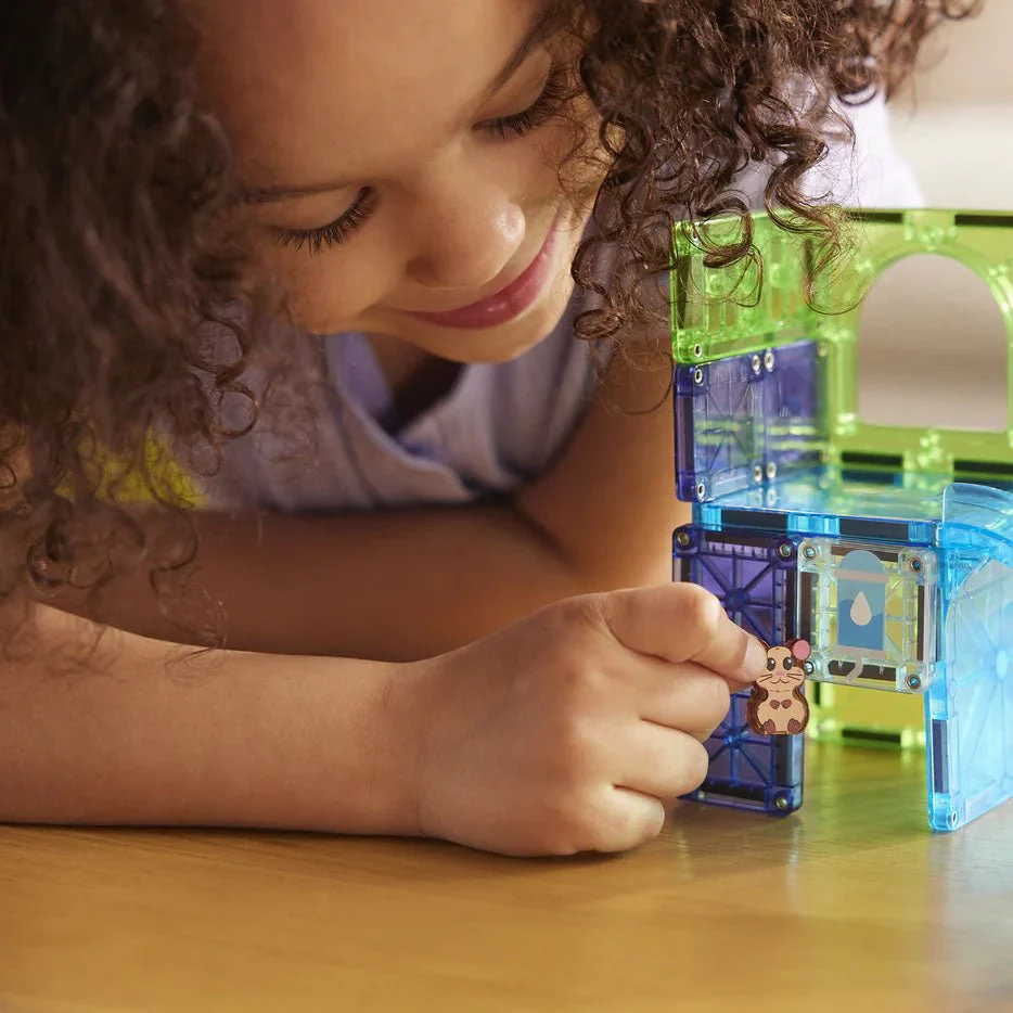 JUEGO MAGNÉTICO DE CONSTRUCCIÓN MAGNA-TILES ·HAMSTER BALL 13 PIEZAS· - Imagen 7