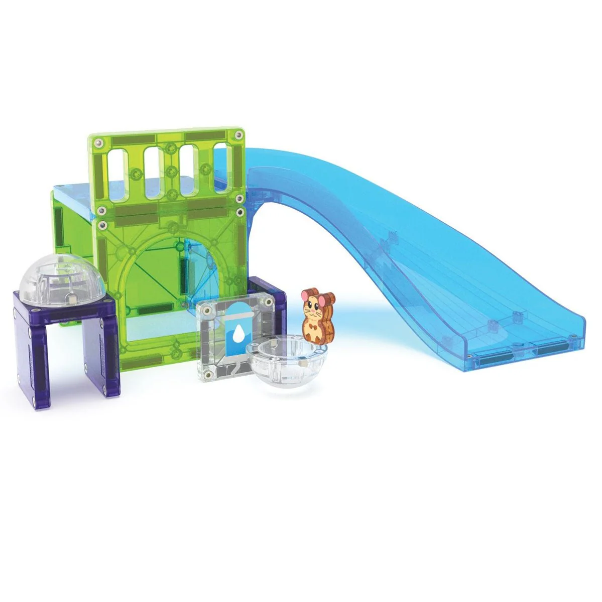 JUEGO MAGNÉTICO DE CONSTRUCCIÓN MAGNA-TILES ·HAMSTER BALL 13 PIEZAS· - Imagen 4