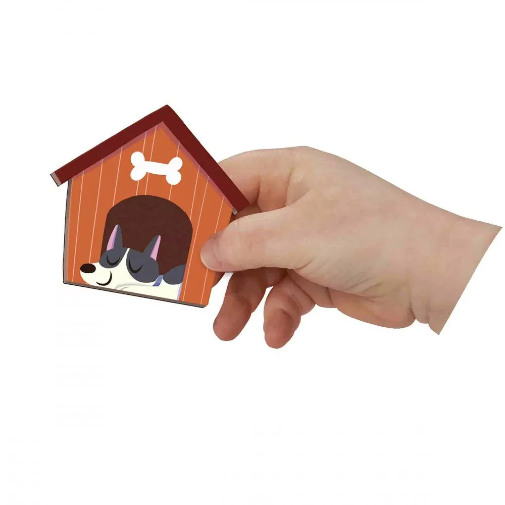 ¡JUEGO MAGNÉTICO MAGNETI'STORIES JANOD ·ANIMALES DOMÉSTICOS· - Imagen 4