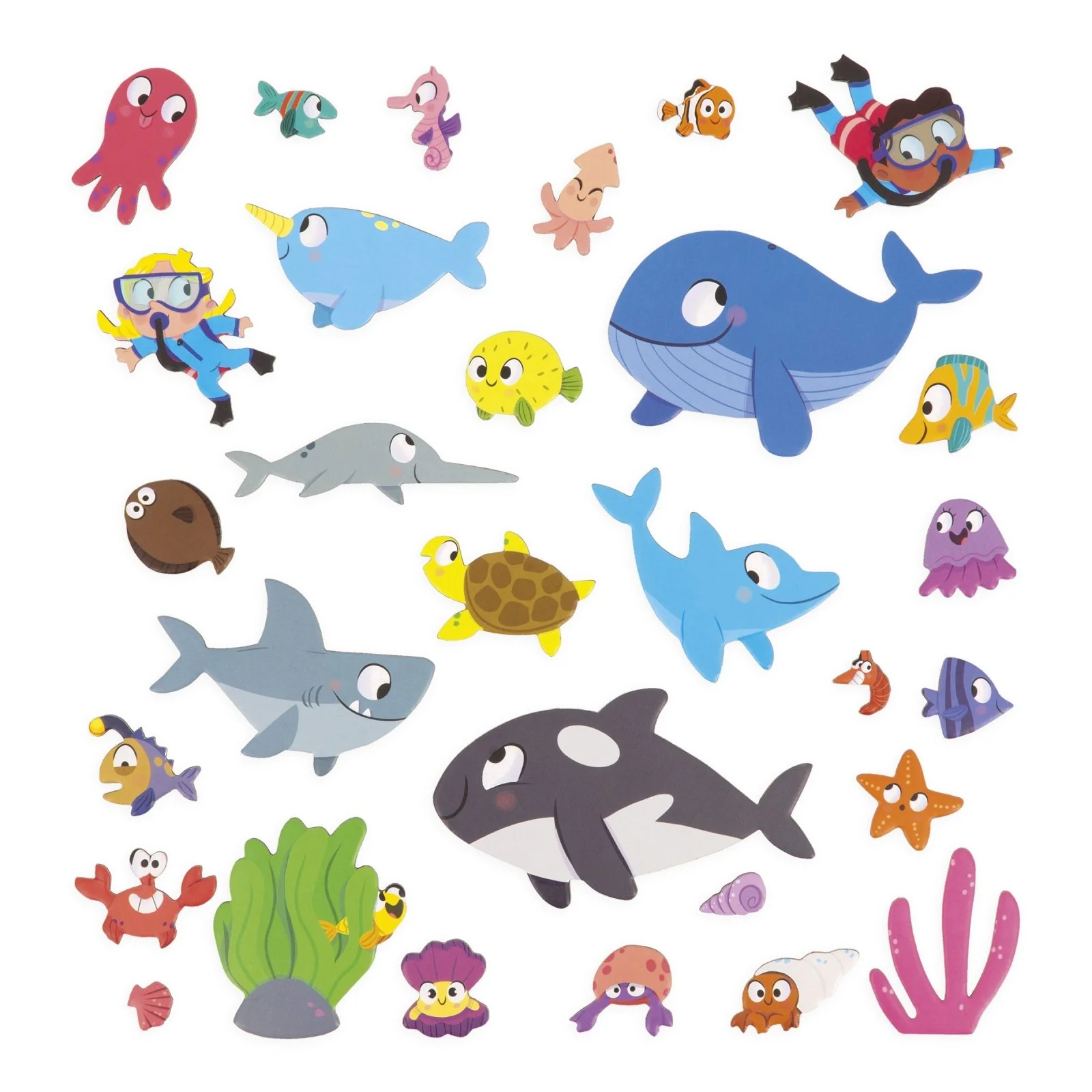 ¡JUEGO MAGNÉTICO MAGNETI'STORIES JANOD ·EL FONDO MARINO· - Imagen 5