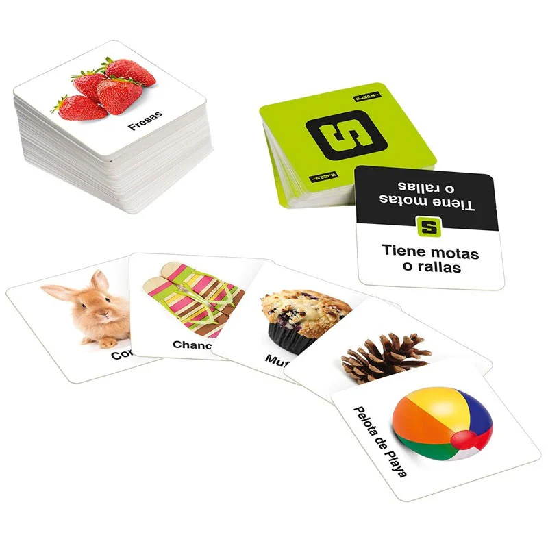 Slapzi Lúdilo. Juego de cartas - Imagen 2